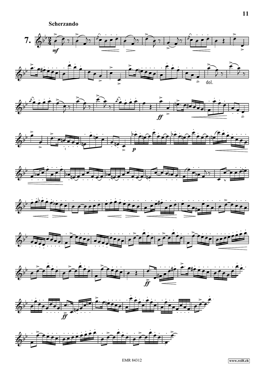 36 Studies 36 Studies Oboe Solo scores gallery preview page 9