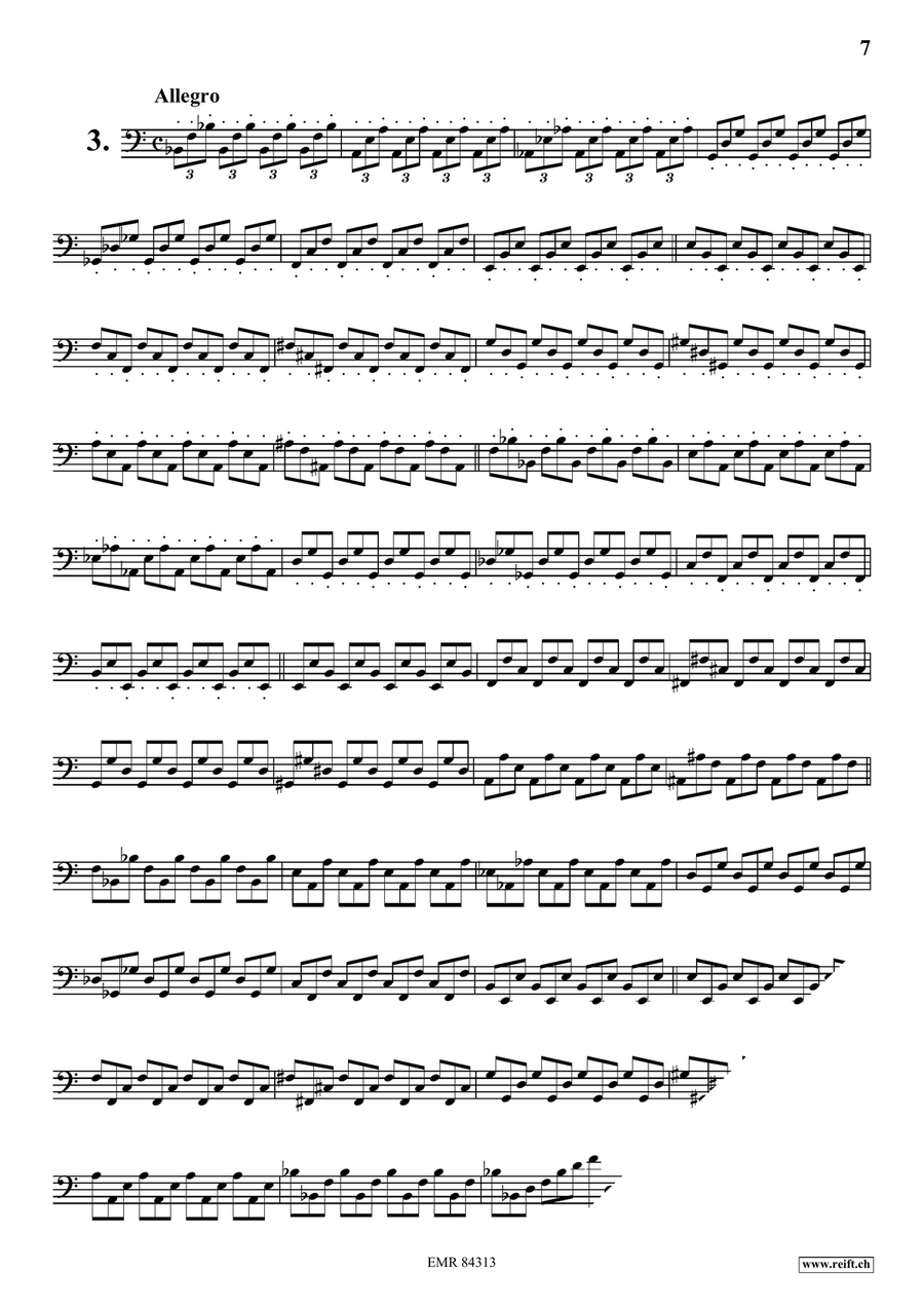 36 Studies 36 Studies Bassoon Solo scores gallery preview page 5