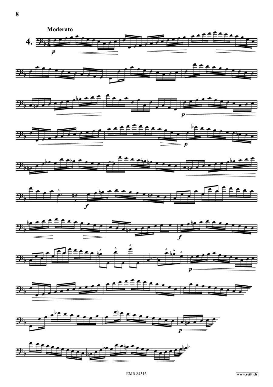 36 Studies 36 Studies Bassoon Solo scores gallery preview page 6