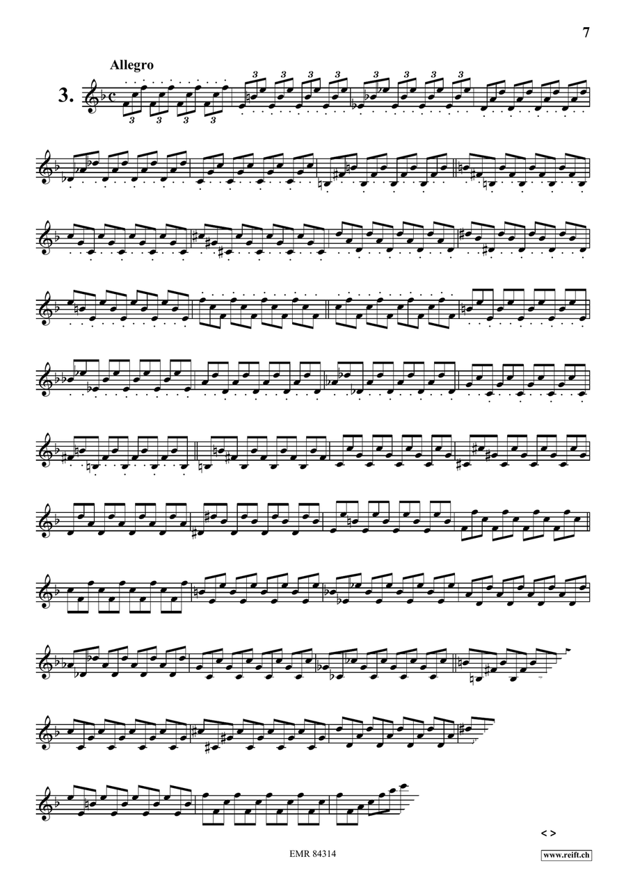 36 Studies 36 Studies Clarinet Solo scores gallery preview page 5