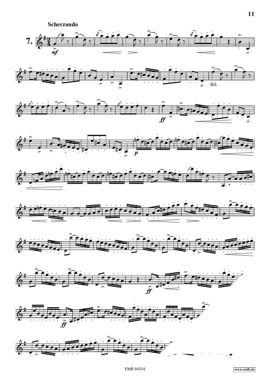 36 Studies 36 Studies Clarinet Solo scores gallery preview page 9