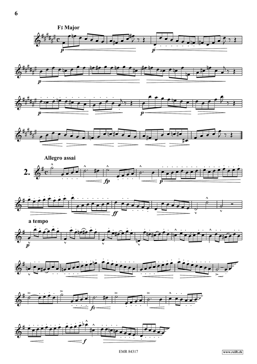 36 Studies 36 Studies Alto Saxophone scores gallery preview page 4