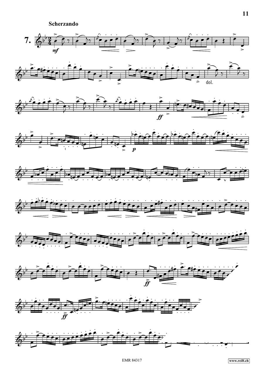 36 Studies 36 Studies Alto Saxophone scores gallery preview page 9