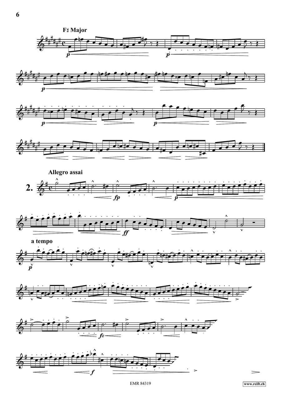 36 Studies 36 Studies Baritone Saxophone scores gallery preview page 4