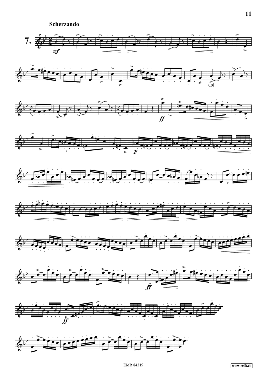 36 Studies 36 Studies Baritone Saxophone scores gallery preview page 9