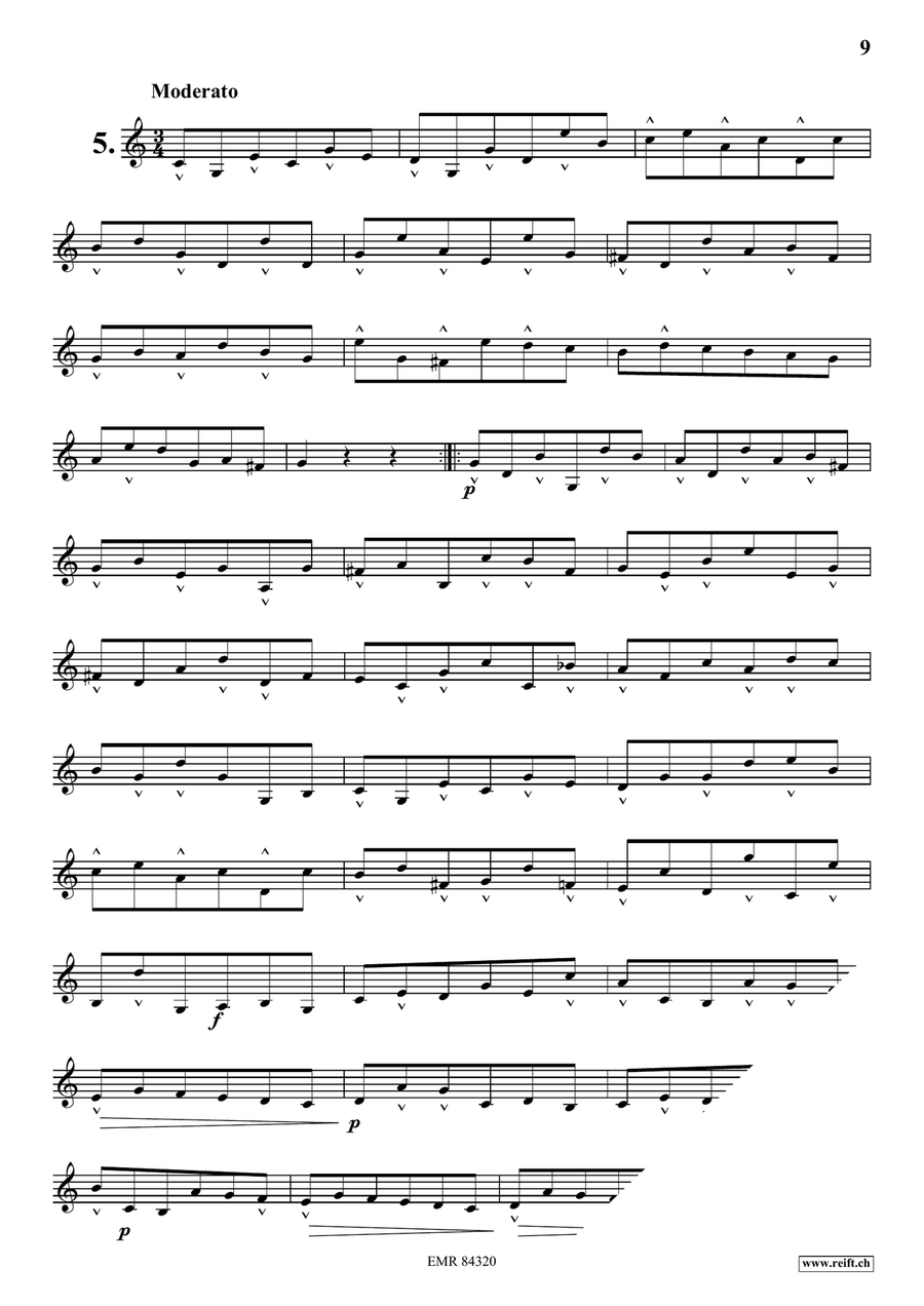 36 Studies 36 Studies Horn scores gallery preview page 7