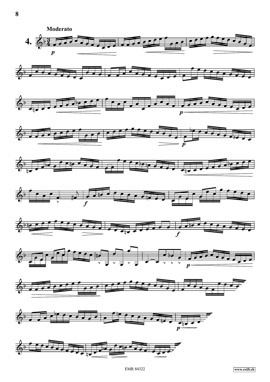 36 Studies 36 Studies Cornet scores gallery preview page 6