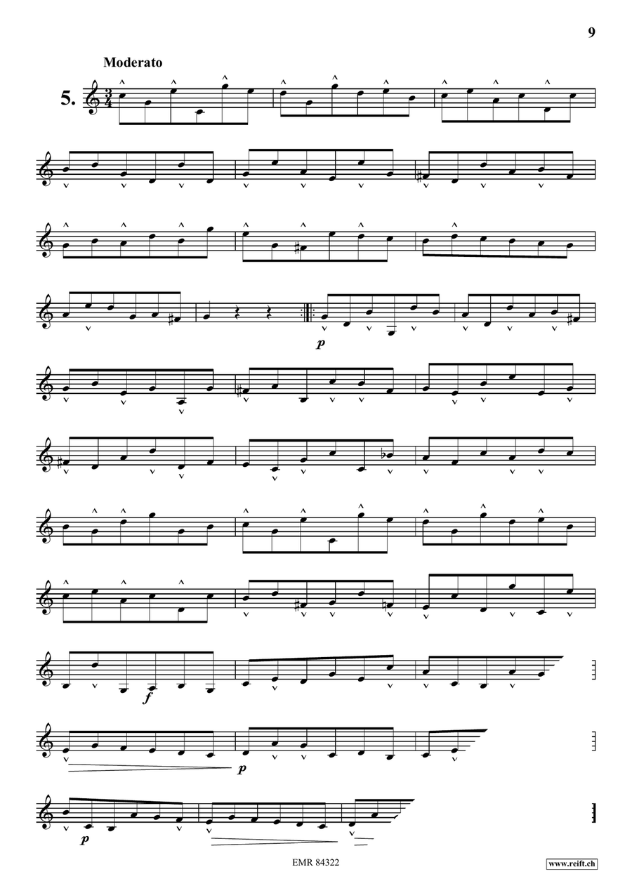 36 Studies 36 Studies Cornet scores gallery preview page 7