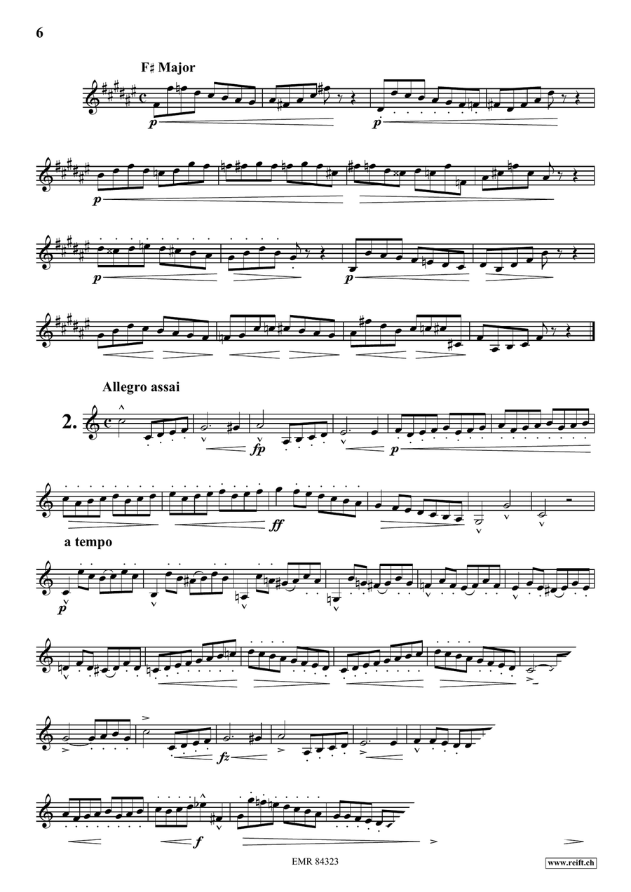 36 Studies 36 Studies Trumpet scores gallery preview page 4