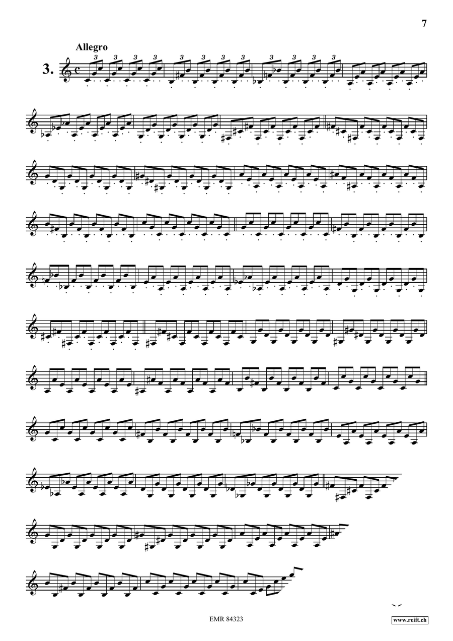 36 Studies 36 Studies Trumpet scores gallery preview page 5