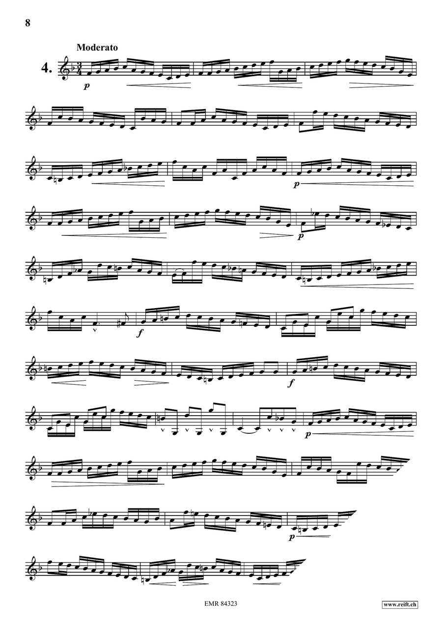 36 Studies 36 Studies Trumpet scores gallery preview page 6