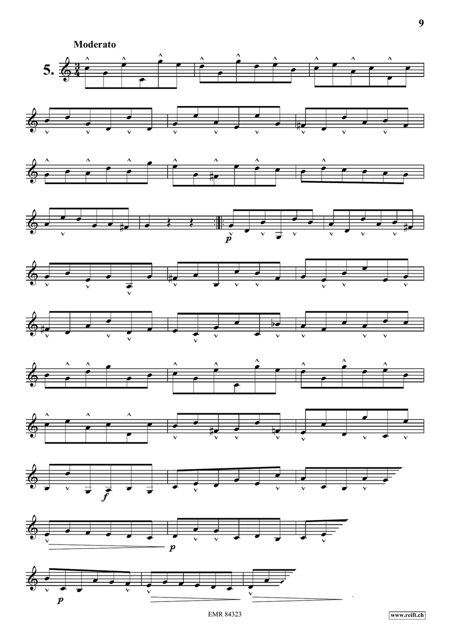 36 Studies 36 Studies Trumpet scores gallery preview page 7