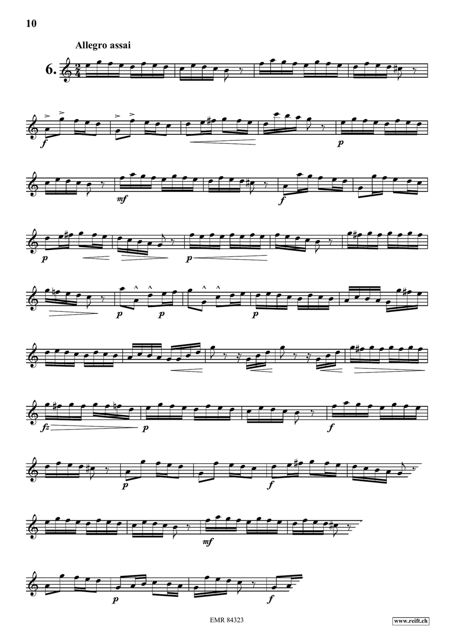36 Studies 36 Studies Trumpet scores gallery preview page 8