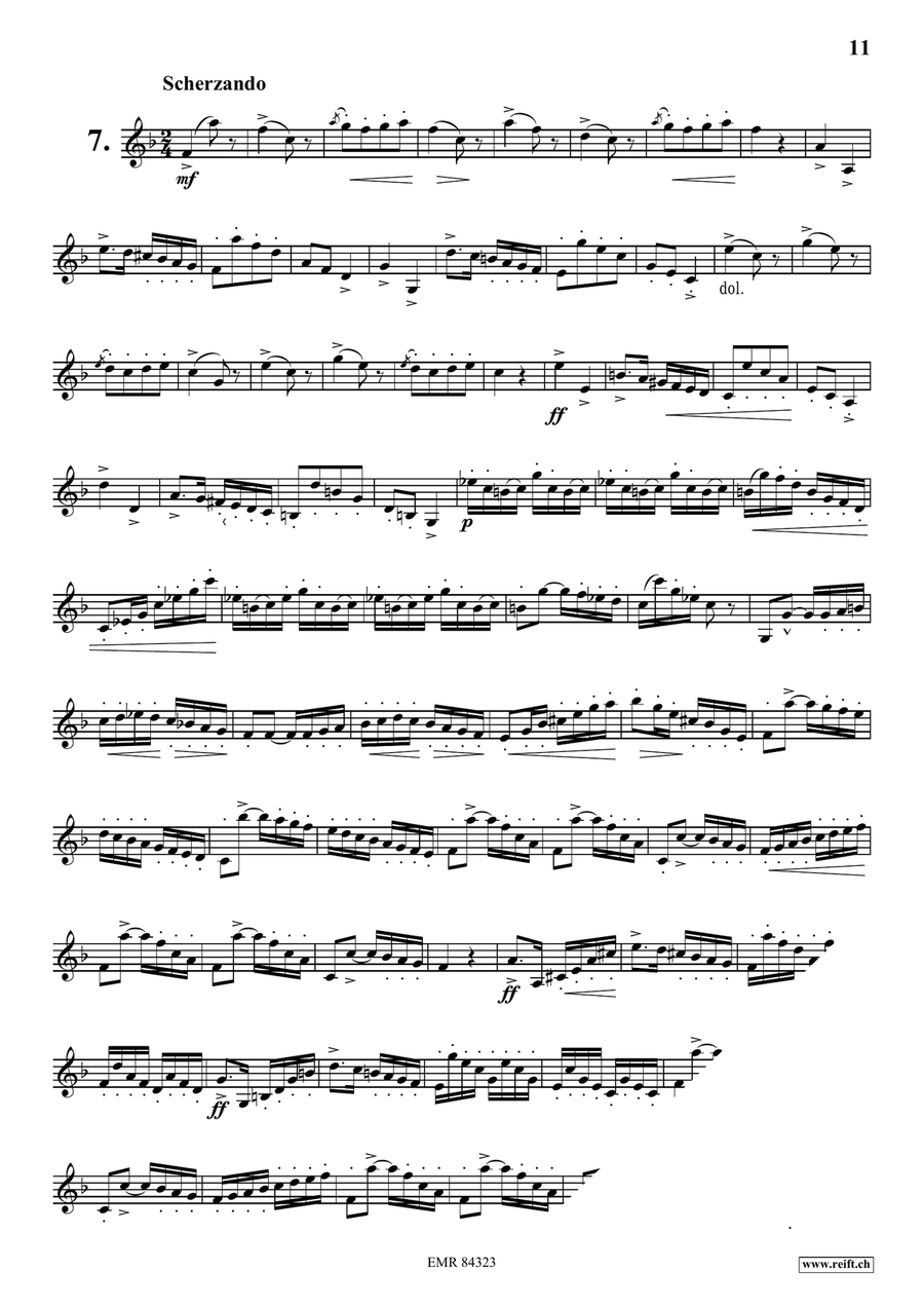 36 Studies 36 Studies Trumpet scores gallery preview page 9