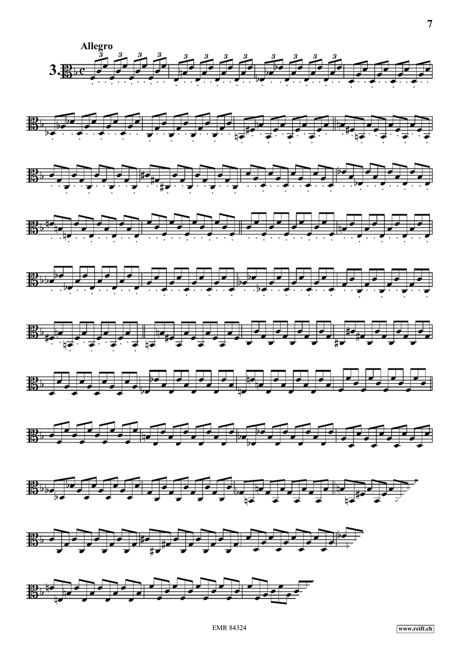 36 Studies 36 Studies Trombone scores gallery preview page 5