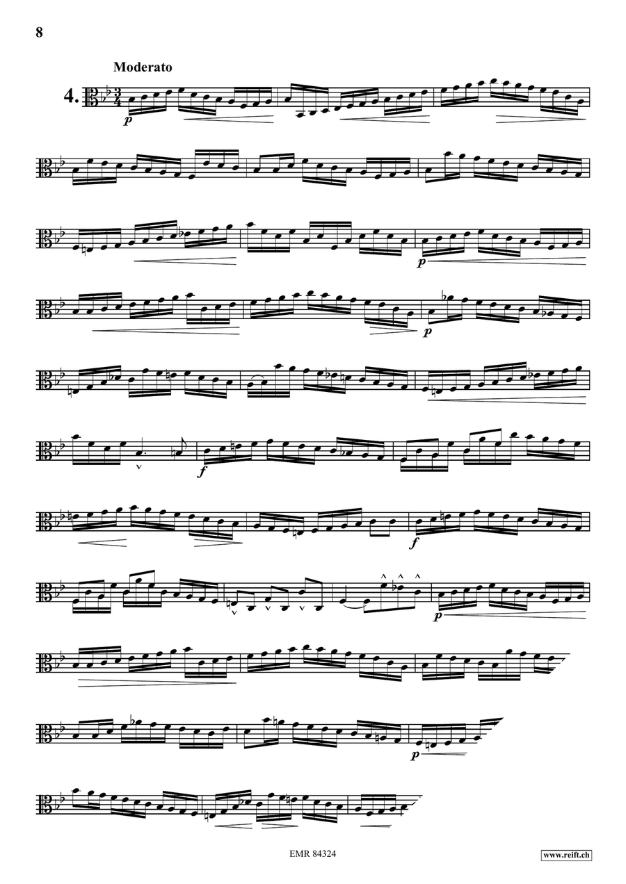 36 Studies 36 Studies Trombone scores gallery preview page 6