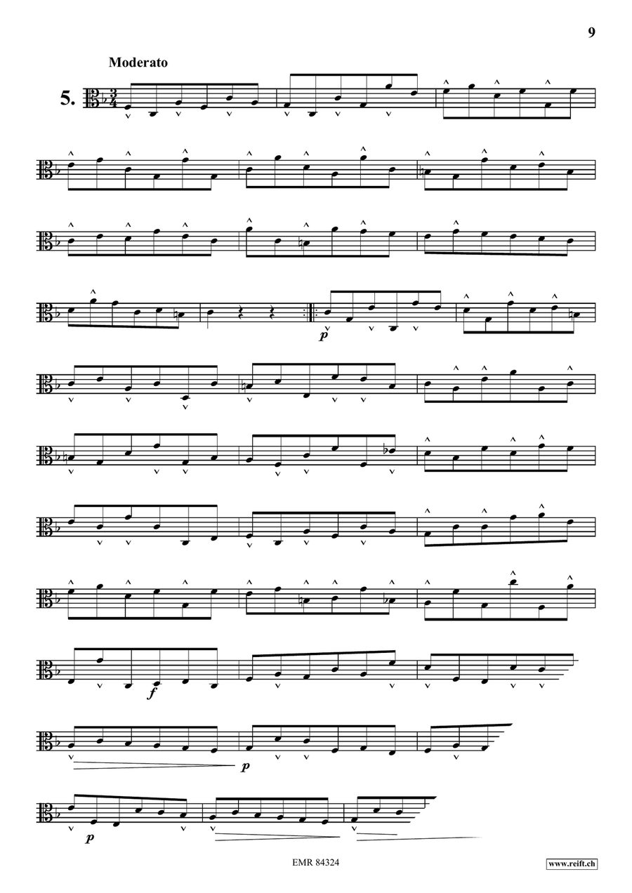 36 Studies 36 Studies Trombone scores gallery preview page 7