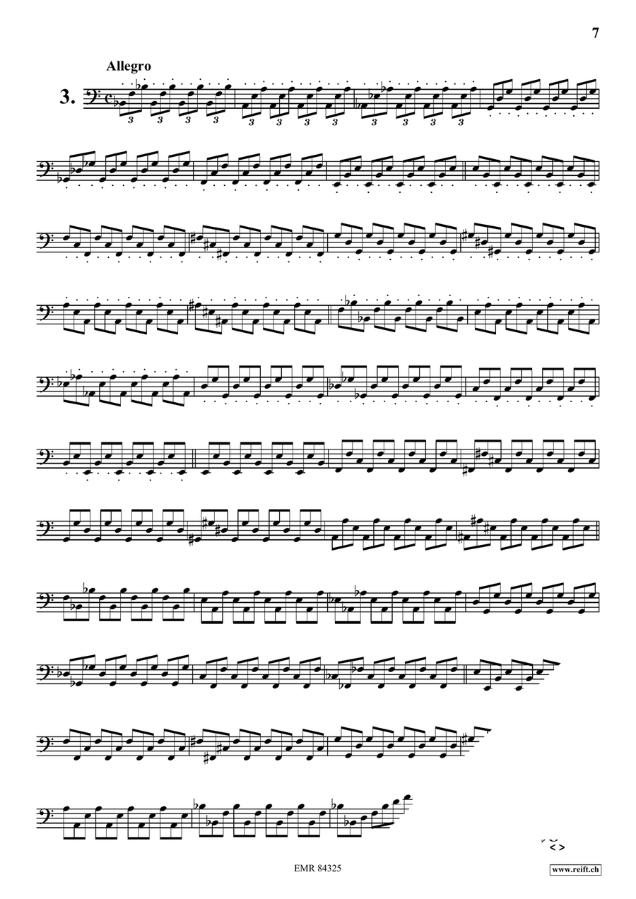 36 Studies 36 Studies Trombone scores gallery preview page 5