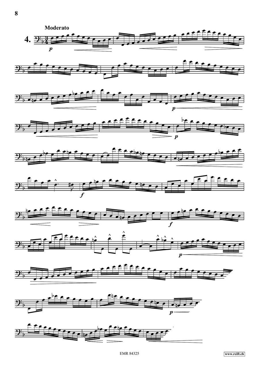 36 Studies 36 Studies Trombone scores gallery preview page 6