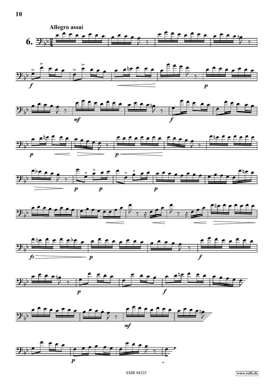 36 Studies 36 Studies Trombone scores gallery preview page 8