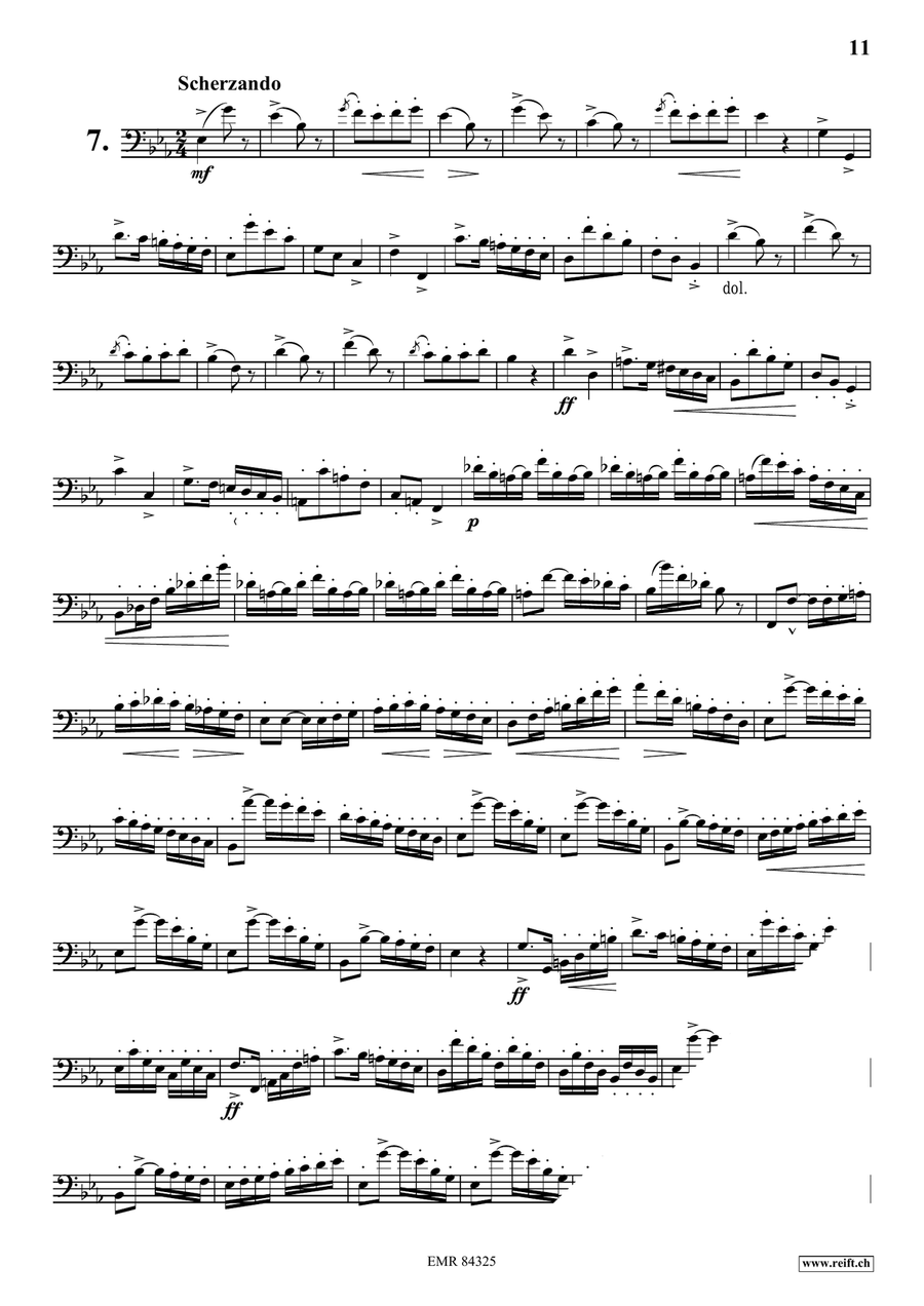 36 Studies 36 Studies Trombone scores gallery preview page 9