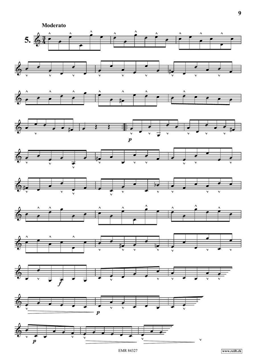 36 Studies 36 Studies Euphonium scores gallery preview page 7