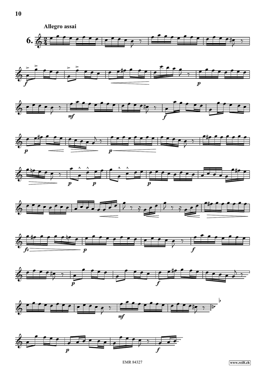 36 Studies 36 Studies Euphonium scores gallery preview page 8