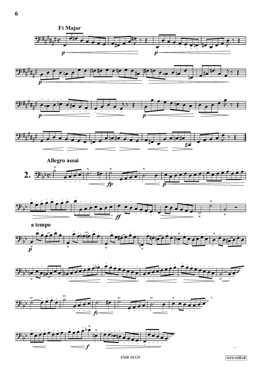 36 Studies 36 Studies Trombone scores gallery preview page 4