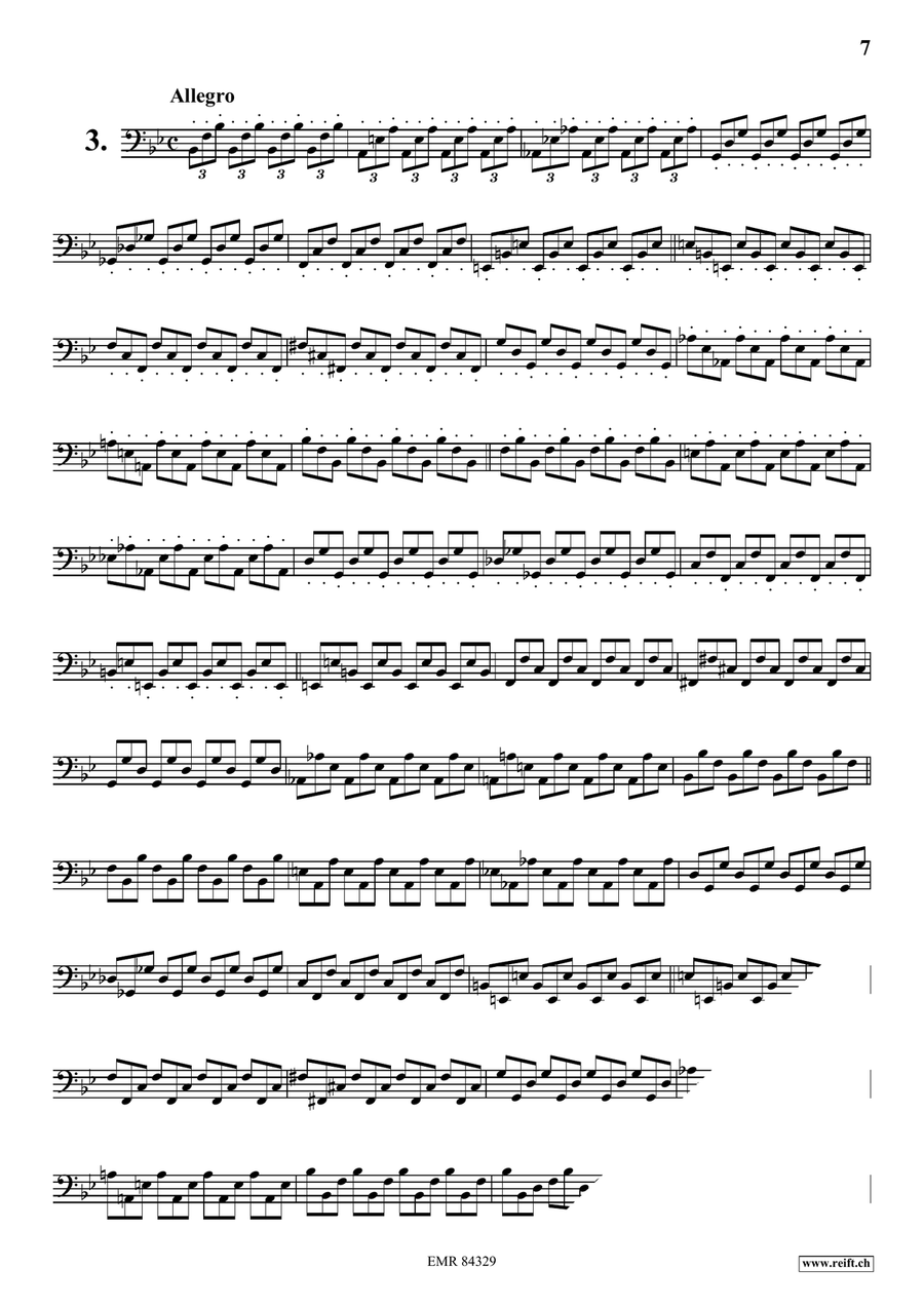 36 Studies 36 Studies Trombone scores gallery preview page 5
