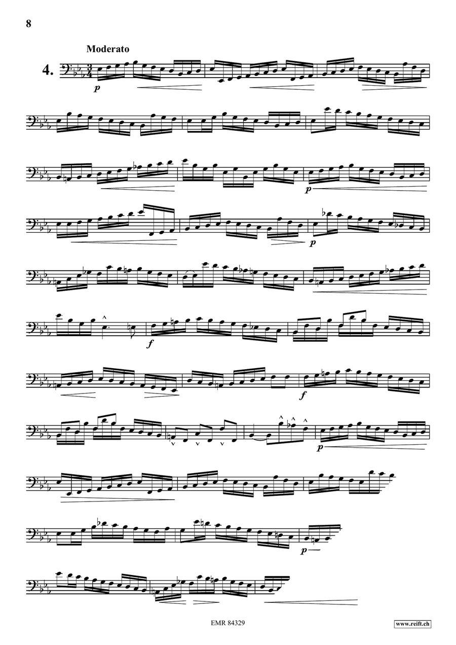 36 Studies 36 Studies Trombone scores gallery preview page 6