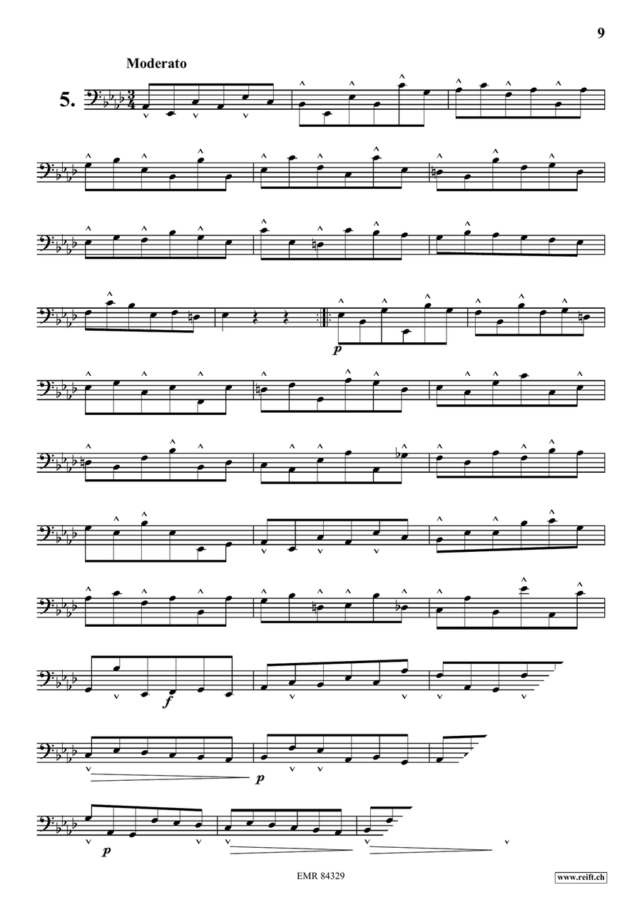 36 Studies 36 Studies Trombone scores gallery preview page 7