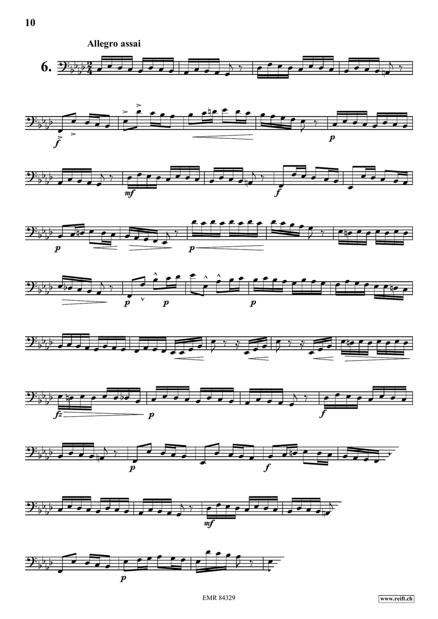 36 Studies 36 Studies Trombone scores gallery preview page 8