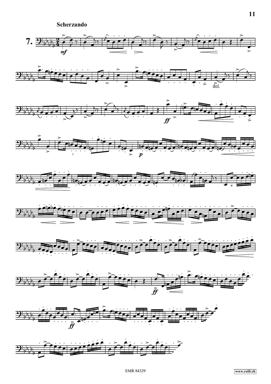 36 Studies 36 Studies Trombone scores gallery preview page 9