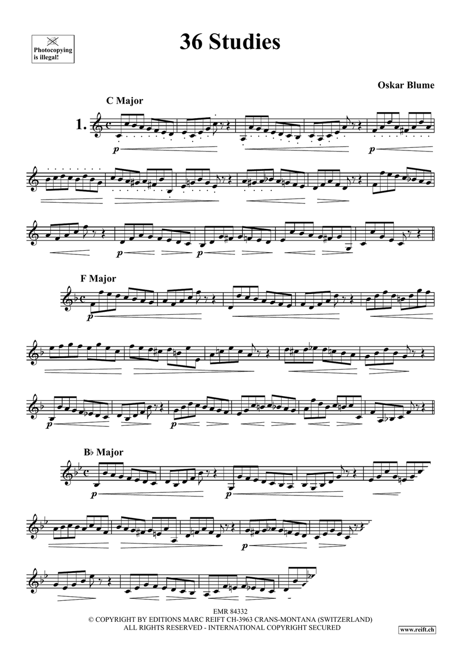 36 Studies 36 Studies Score scores gallery preview page 3