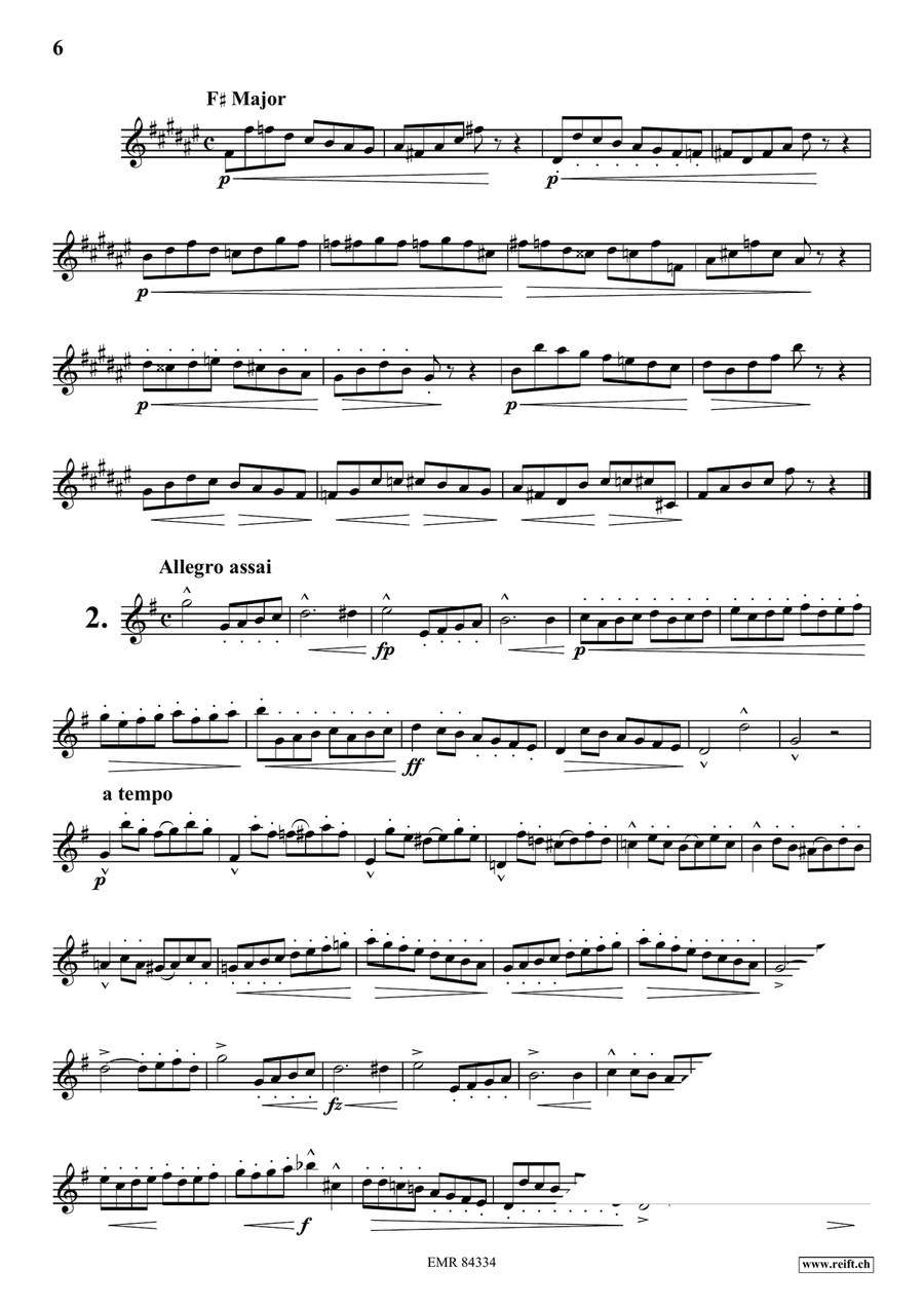 36 Studies 36 Studies Violin Solo scores gallery preview page 4
