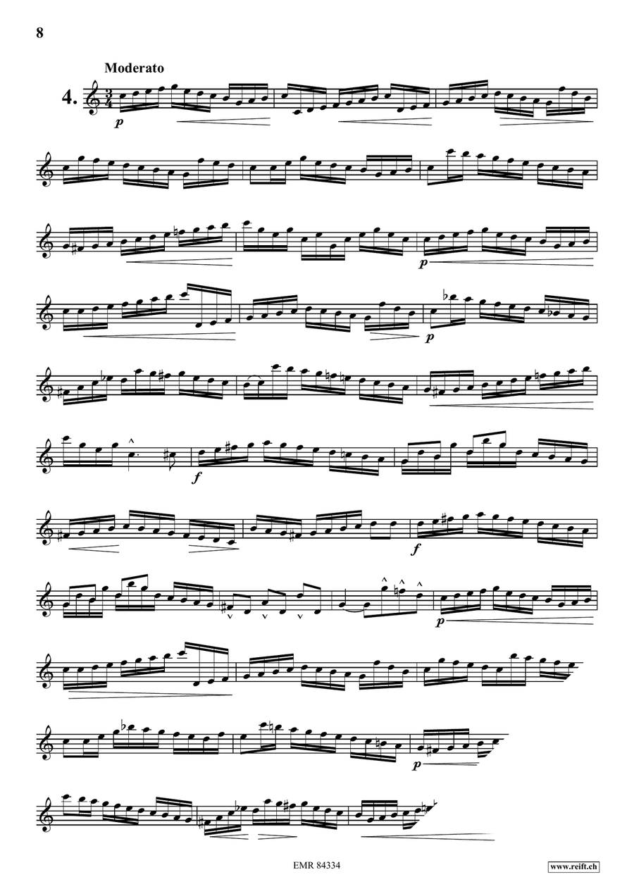 36 Studies 36 Studies Violin Solo scores gallery preview page 6