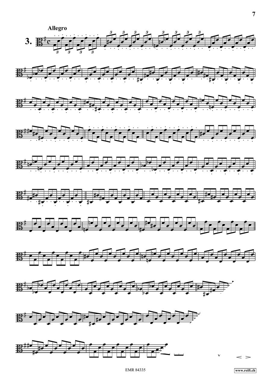 36 Studies 36 Studies Viola Solo scores gallery preview page 5