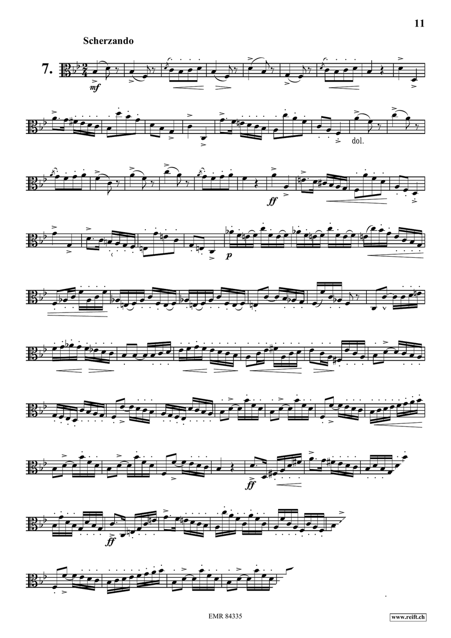 36 Studies 36 Studies Viola Solo scores gallery preview page 9