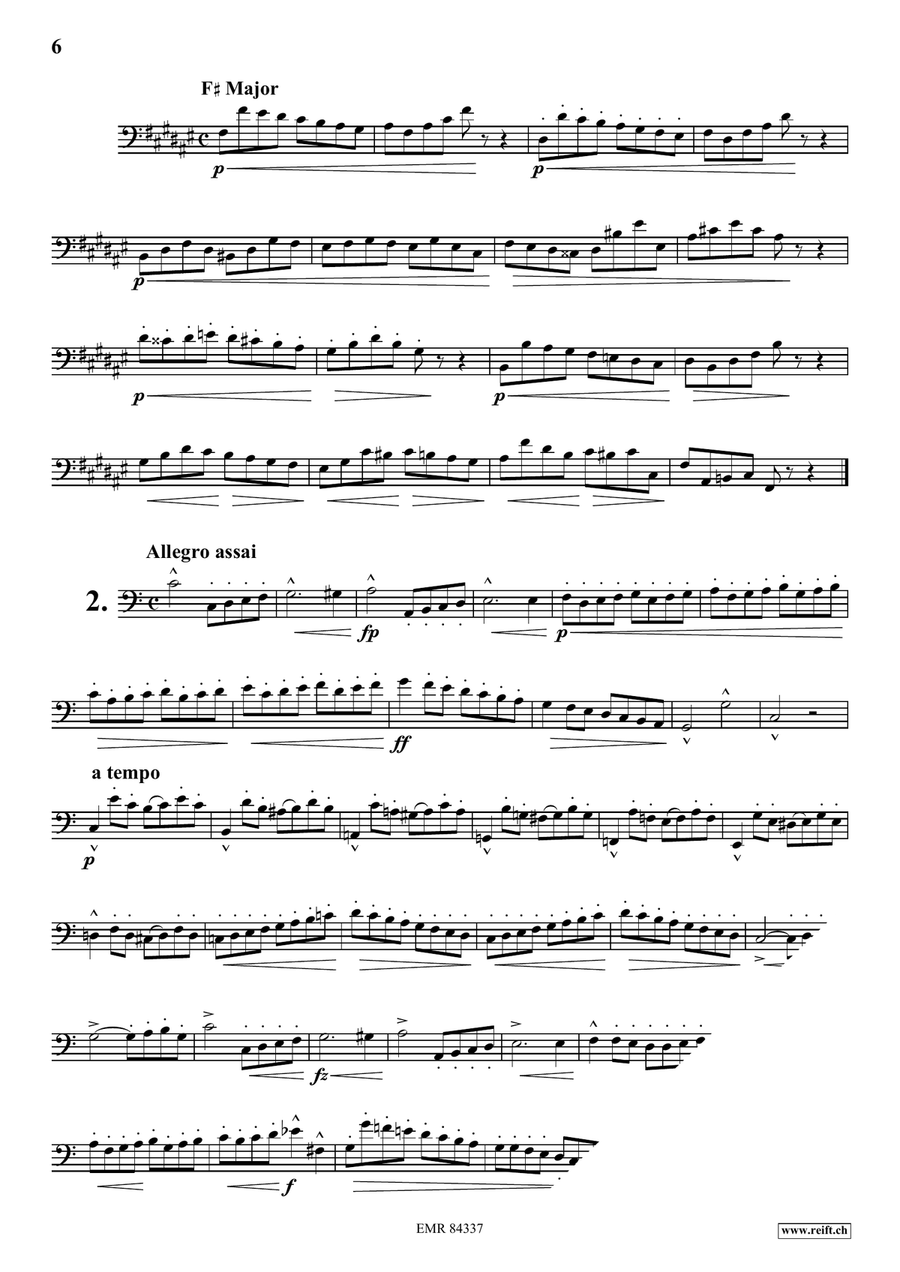36 Studies 36 Studies Double Bass scores gallery preview page 4