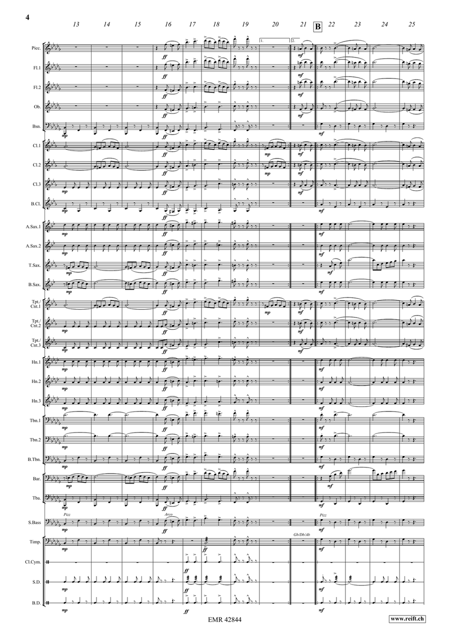 Emblem Of The Army Emblem Of The Army Concert Band scores gallery preview page 5