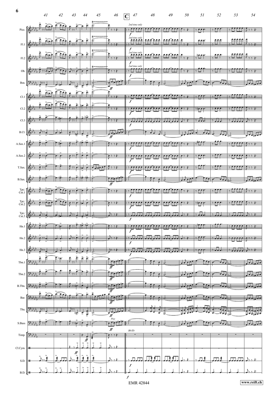 Emblem Of The Army Emblem Of The Army Concert Band scores gallery preview page 7
