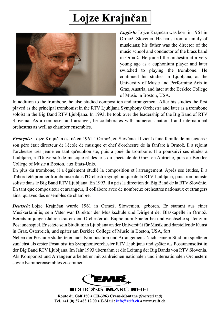 The Wind The Wind Orchestra scores gallery preview page 3