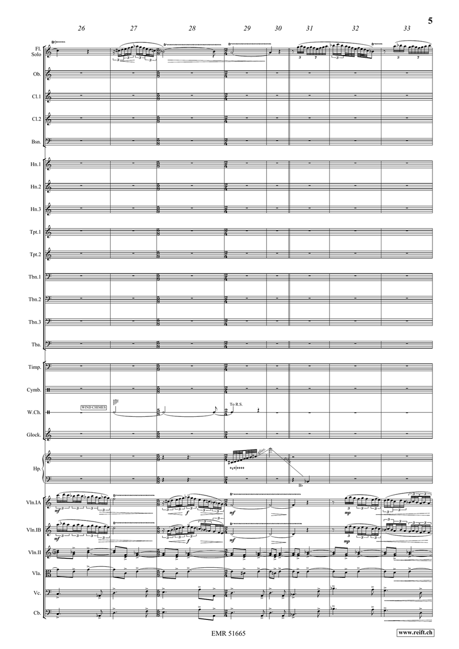 The Wind The Wind Orchestra scores gallery preview page 6
