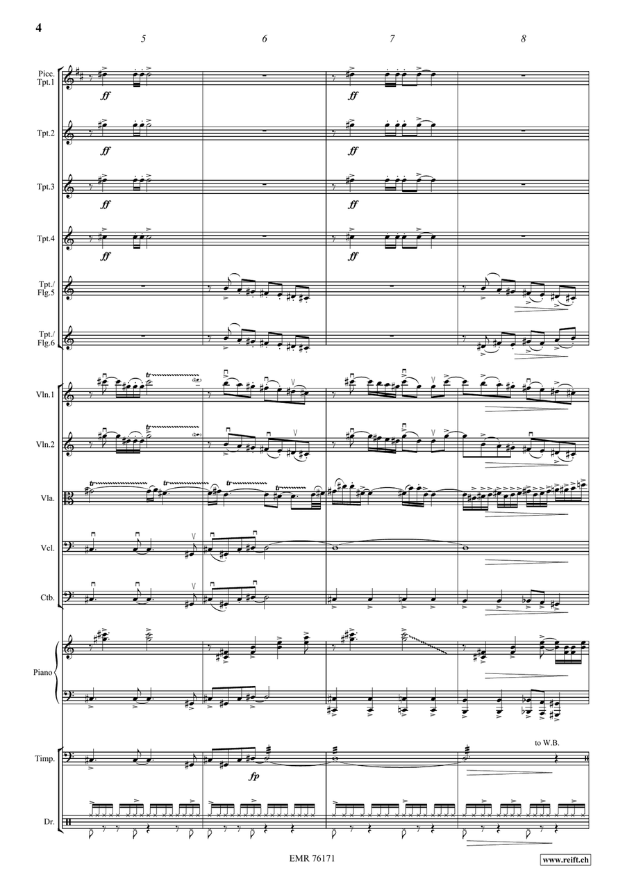 Violentango Violentango String Orchestra scores gallery preview page 4