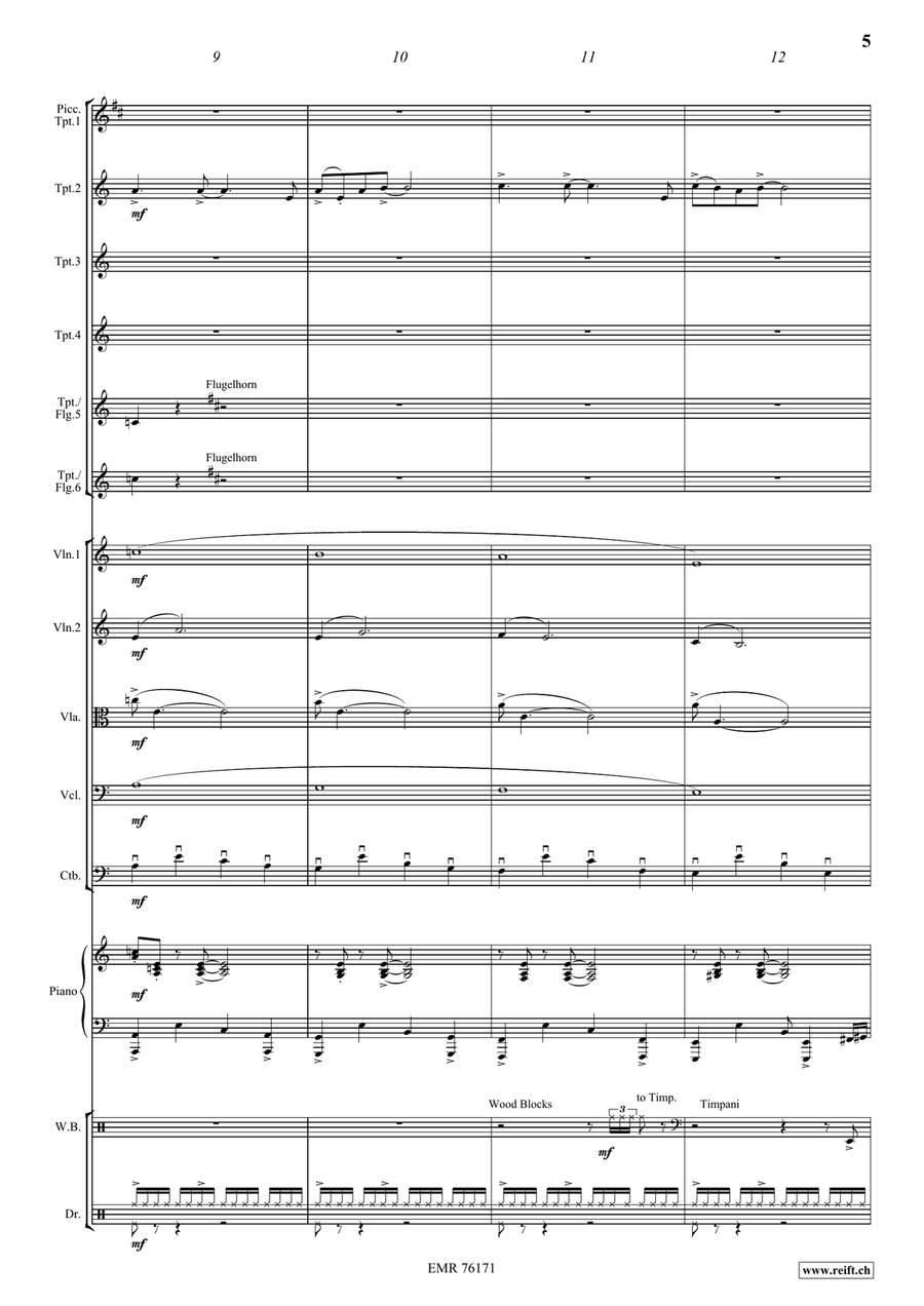 Violentango Violentango String Orchestra scores gallery preview page 5