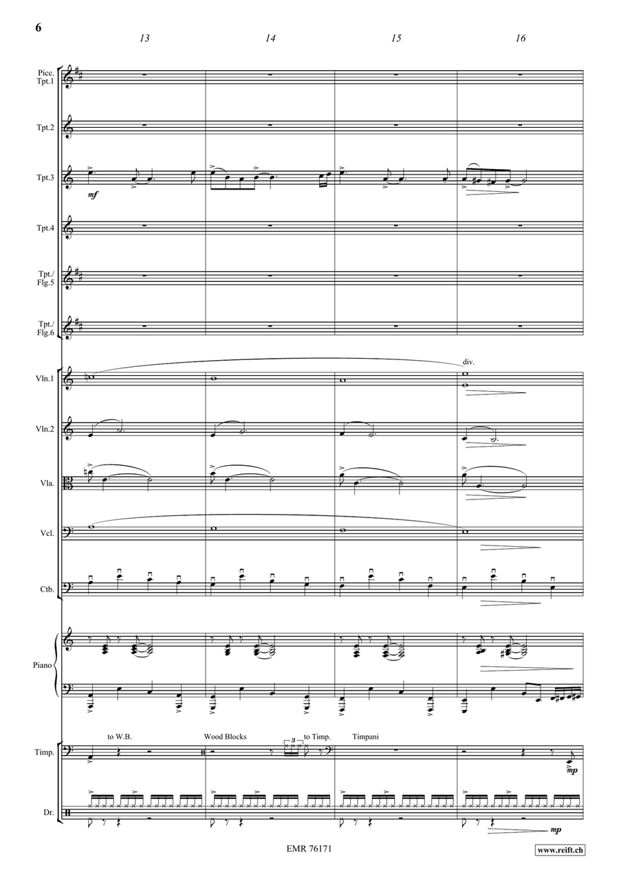 Violentango Violentango String Orchestra scores gallery preview page 6
