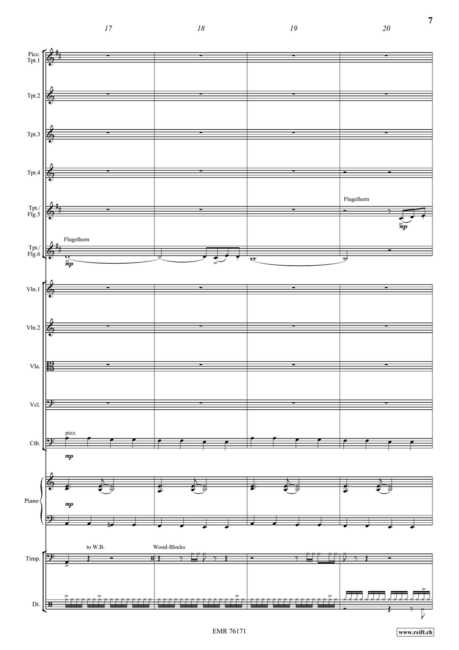 Violentango Violentango String Orchestra scores gallery preview page 7