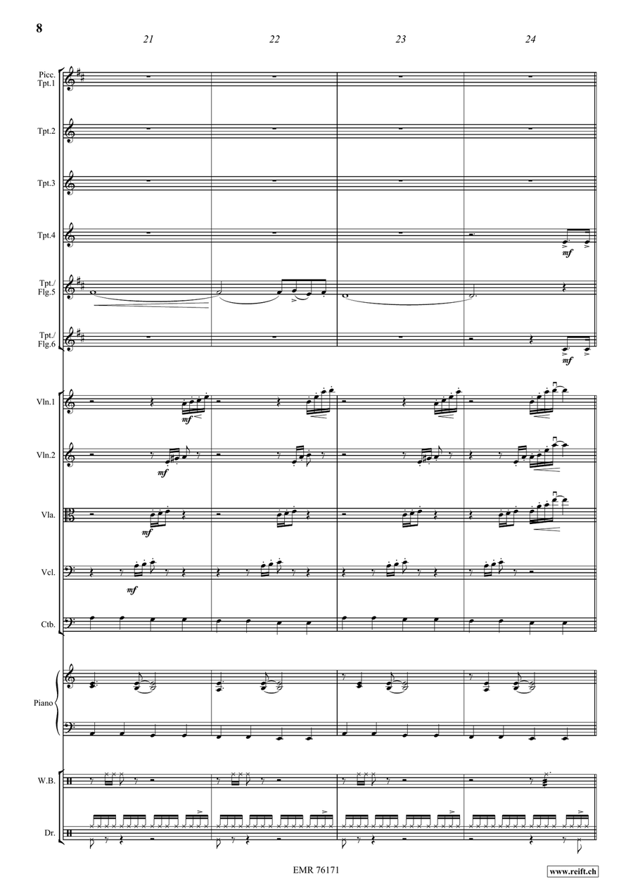 Violentango Violentango String Orchestra scores gallery preview page 8