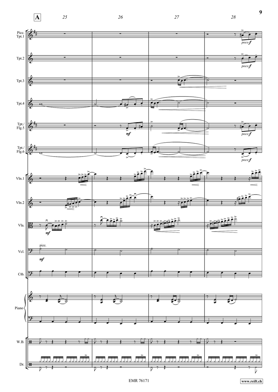 Violentango Violentango String Orchestra scores gallery preview page 9