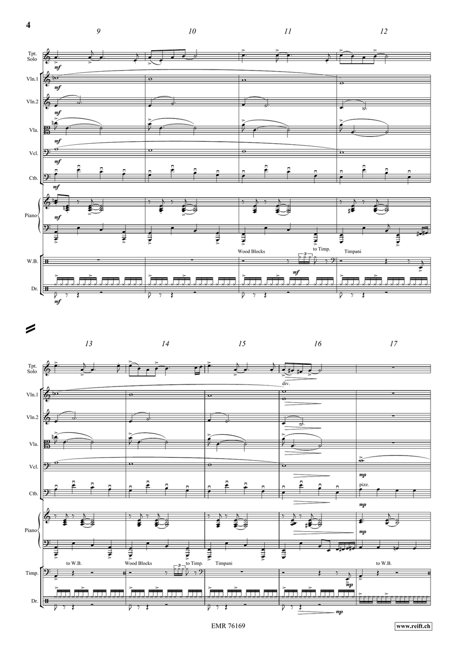 Violentango Violentango String Orchestra scores gallery preview page 4